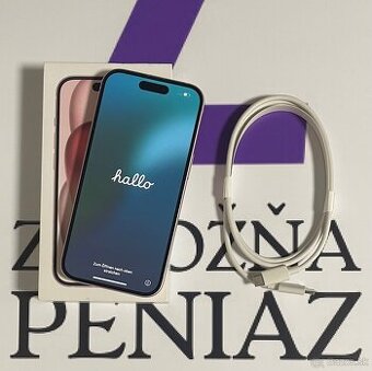 ⭐️Apple iPhone 15 256GB Pink⭐️