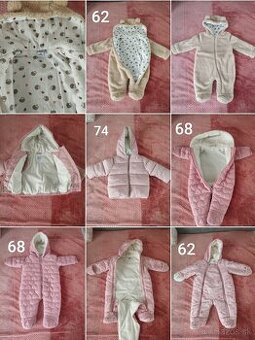 Zimné overaly - kombinézy