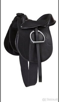 Sedlo komplet + uzdečka na ponika