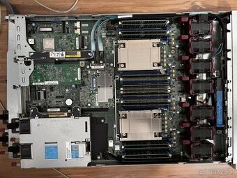 #55 - HP DL360 G9/2x E5 2640v3/256GB DDR4 RAM