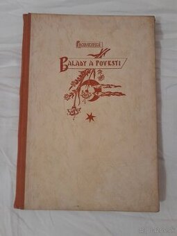 Balady a povesti Ľudmila Podjavorinská, Martin Benka