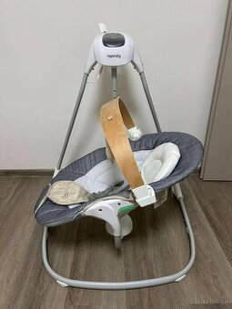 Elektrické húpatko pre bábätko