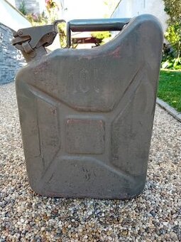 Kanister kovový 10l