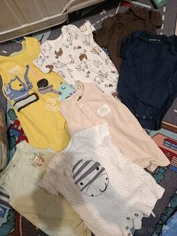 Balíček oblecenia letného 62 68