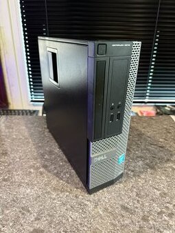 Počítač Dell s LINUXOM  i3-3220  4GB RAM  500GB HDD