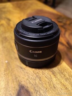 Canon RF 16mm f/2.8 STM