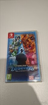 Minecraft legends, Mario Rabbids na Nintendo switch