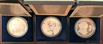 200sk proof mince v etui s certifikátom.