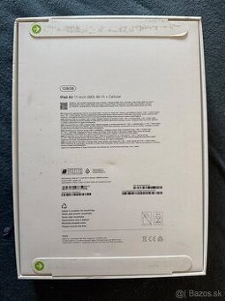 Apple iPad Air 11"/(M3) i-Fi + Celluar/1,86"/23601640/