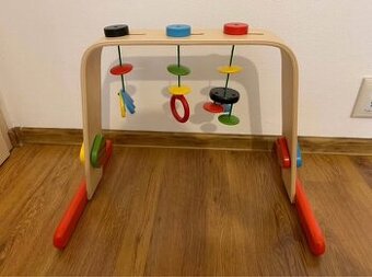 Detská drevená hrazda ikea