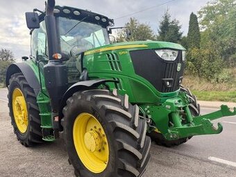 Zemědělský traktor John Deere 6215, rok výroby 2017, 7600 mo
