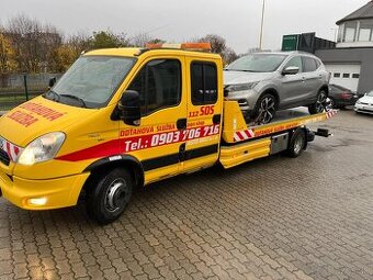 Preprava pracovnéj techniky