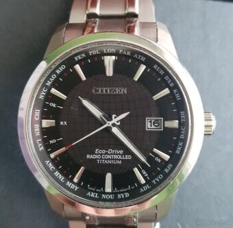 Citizen Solar, titan, rádio controled