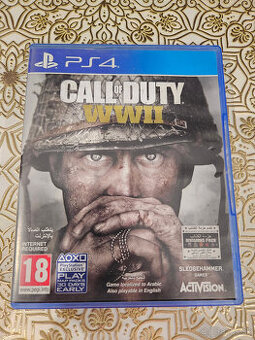 call of duty - WWII ps4-5 15e