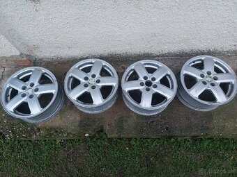 Elektrony na octaviu 5x100 R15 - 1