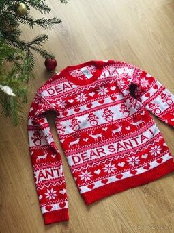 Vianočný sveter, dámsky velkosť 36, Petržalka - 1