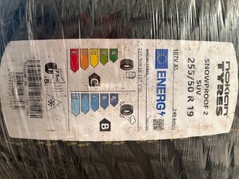 Zimné pneu Nokian Snowproof 2 SUV 255/50/R19