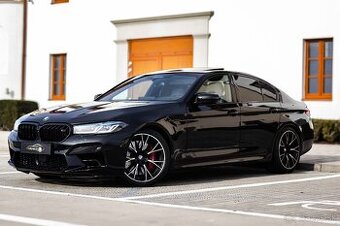 BMW M5 COMPETITION 35 tis km záruka servis zadarmo do 2027