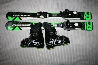 detské lyže Stockli RX 90 cm , lyžiarky