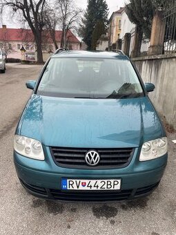 VW Touran 1,9TDi - 1