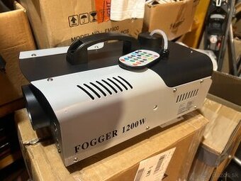 Predam nový dymostroj 1200W.