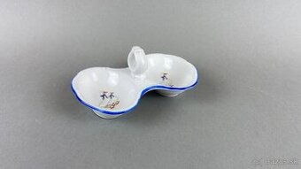 Soľnička husičky s modrou linkou, Moritz Zdelauer