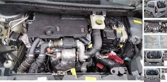 Predám MOTOR 9H06 Peugeot Partner Tepee 1.6 HDI 2013 motor 9