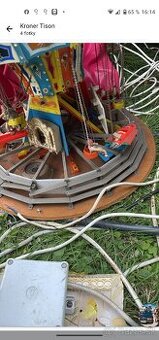 Starý model kolotoča CAROUSELE - 1