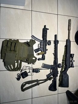 Airsoft ics zbrane