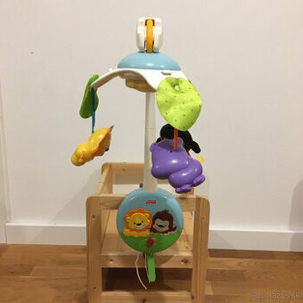 Fisher-Price Hudobny kolotoc 2 v 1