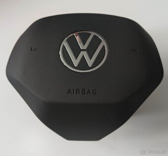 Airbag volantu šoféra VW Golf 8 Tiguan 2 Arteon Touareg novy
