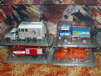 Sběratel. modely TATRA, LIAZ, PRAGA, IFA Kultovní náklaďáky