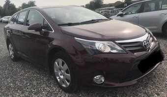 náhradne diely na: Toyota Avensis 2.0 D4D, 2.2 D4D, manuál,