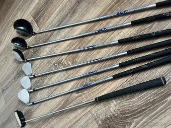 Callaway XJ3 White detský juniorský golfový set, 135-155cm
