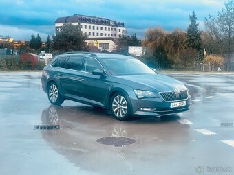 Skoda Superb III kombi