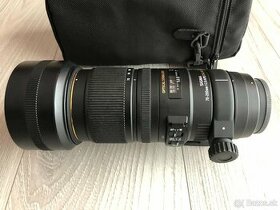Sigma 70-200 f2.8 APO DG HSM  / Nikon bajonet