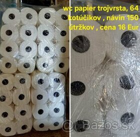 Toaletny papier-Wc Papier-Akcia