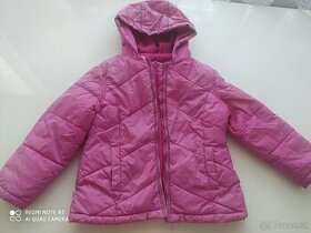 Zimná bunda pre dievčatko veľ.98-104