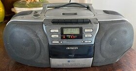 AIWA CSD ED 60 - rádio-kazeta-cd - basový systém -equal