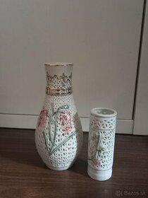 Sada keramických váz