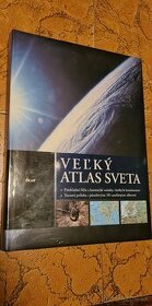 Nová kniha - Veľký atlas sveta - 1