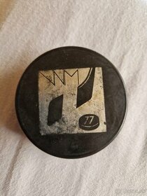 Hokejový puk MS 1977