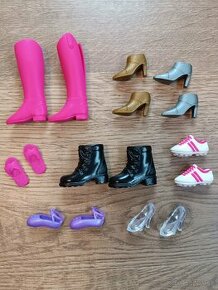 Doplnky pre bábiky Barbie topánky