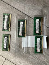 Pamäte DDR2 1GB a 512MB do notebookov - 1