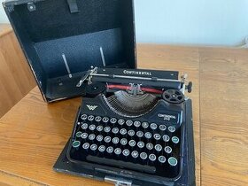 Písací stroj CONTINENTAL