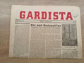 noviny Gardista 7.november 1944, Slovenský štát - 1