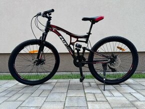 Horský bicykel FUZLU PERFECT 26” - 2D Shimano 2022