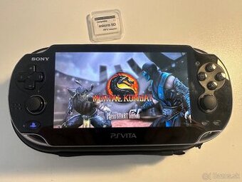 Predám psv Playstation Vita model PCH1004 oled