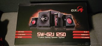 Predam PC reproduktory Genius SW-G2.1 1250