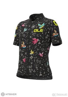 Predám detské/dievčenské cyklistické oblečenie dresy Ale